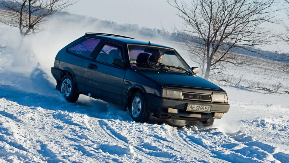 Lada 2108 First auto 2