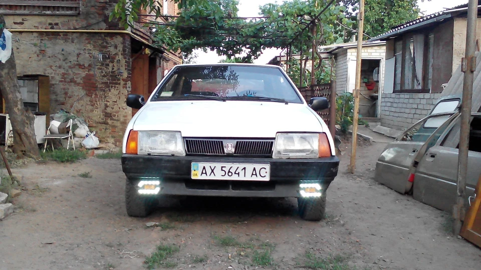 Lada 2108 Гидке каченя 2