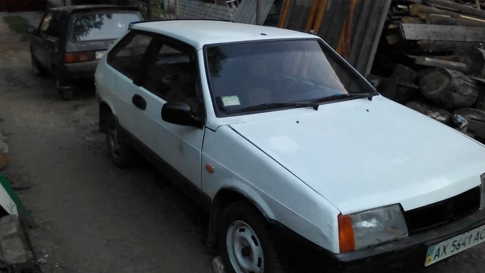 Lada 2108 Гидке каченя 3