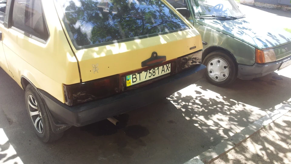 Lada 2108 ГБО 2го покоління 2