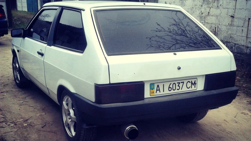 Lada 2108 ГОНКА 5