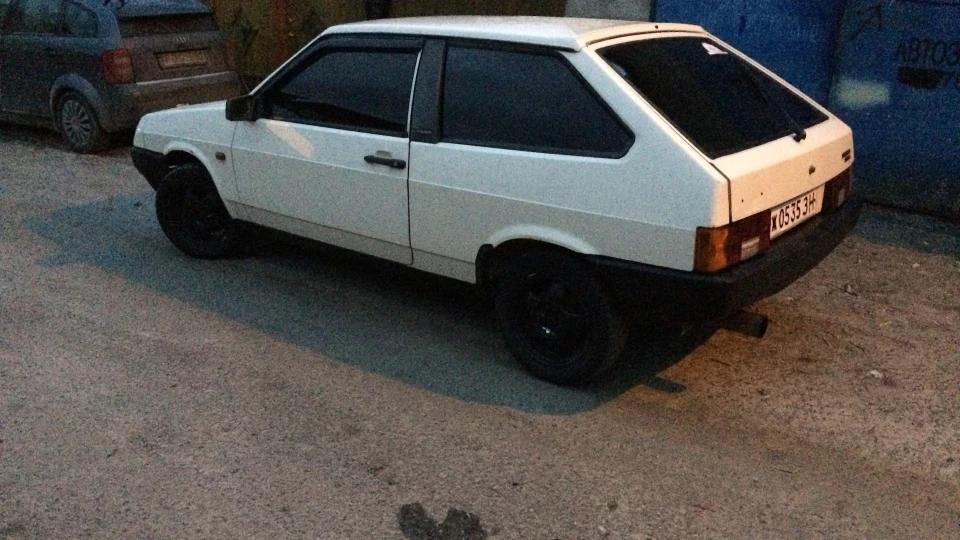 Lada 2108 МіськаАТМО8️⃣ 2