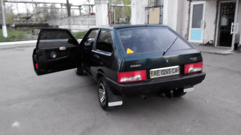 Lada 2108 Green 2
