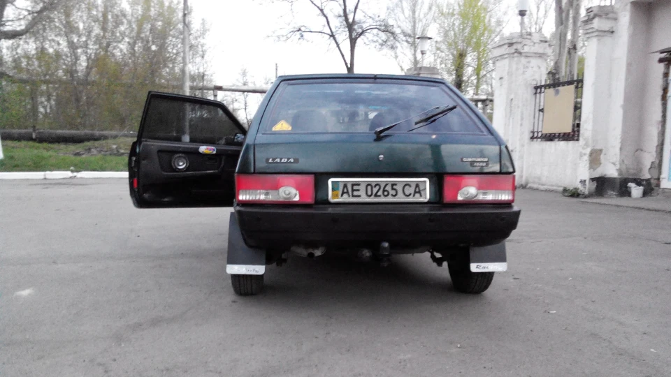 Lada 2108 Green 3