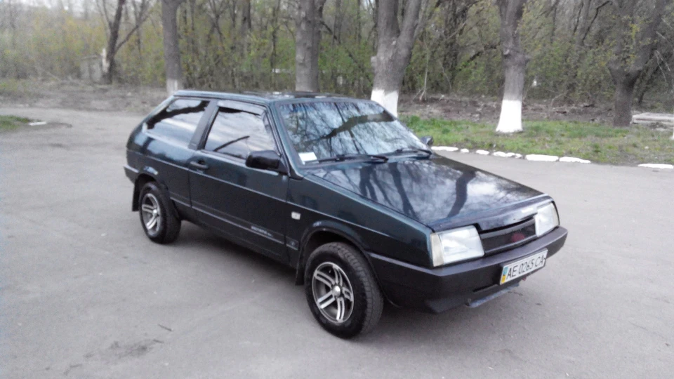 Lada 2108 Green 4