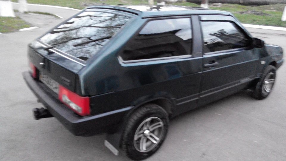Lada 2108 Green 5
