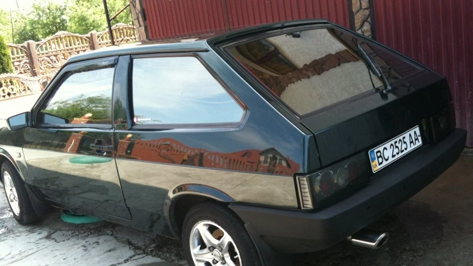 Lada 2108 GreenAngel 4