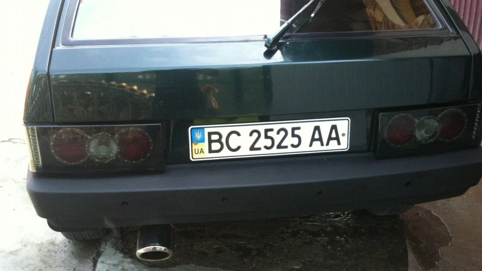 Lada 2108 GreenAngel 5