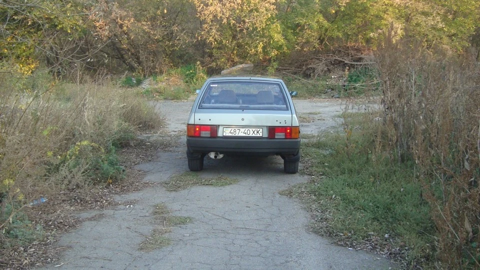 Lada 2108 Grey Stock 1.1л 2
