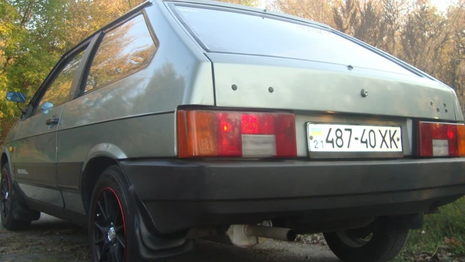 Lada 2108 Grey Stock 1.1л 3