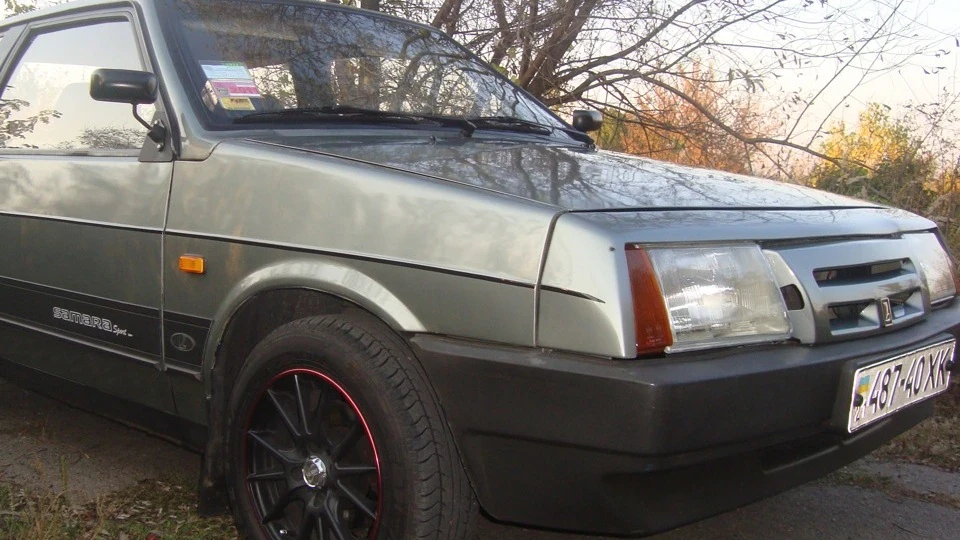 Lada 2108 Grey Stock 1.1л 4