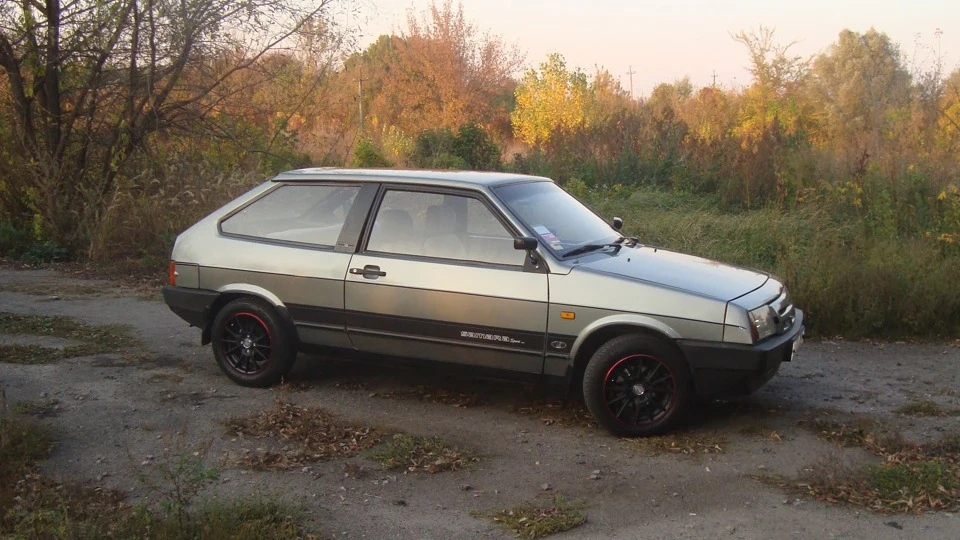 Lada 2108 Grey Stock 1.1л 5