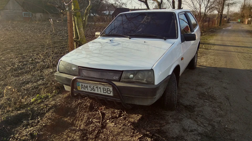 Lada 2108 Брудна блондинка 2