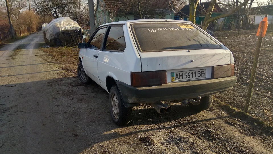 Lada 2108 Брудна блондинка 3