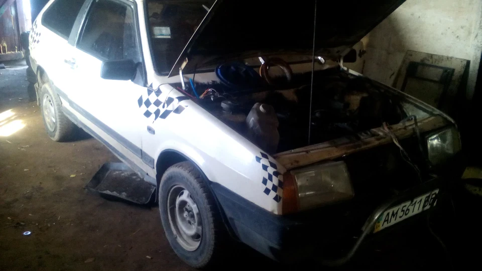 Lada 2108 Брудна блондинка 4