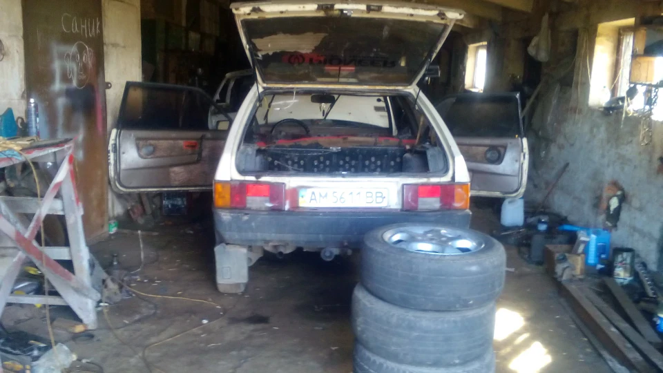 Lada 2108 Брудна блондинка 5