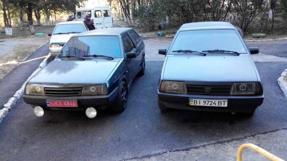 Lada 2108 Гучна ❷❶⓿❽ 2