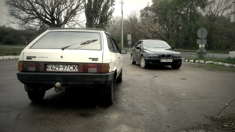 Lada 2108 .     Hanseat 3
