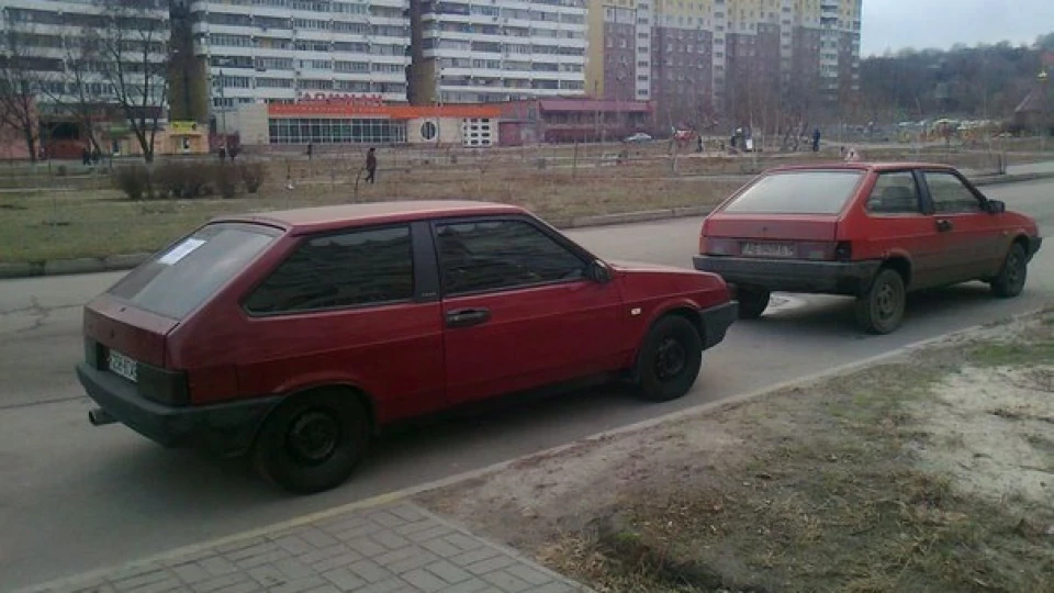 Lada 2108 І Крим та Рим 2