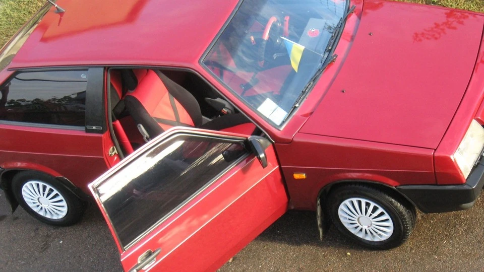 Lada 2108 Я її любив=(((((( 3