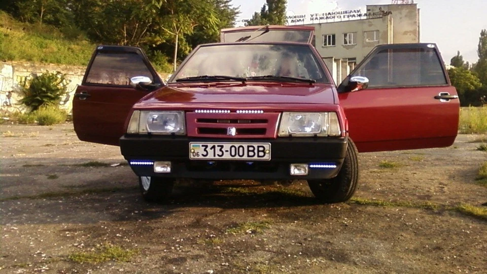 Lada 2108 Я її любив=(((((( 4