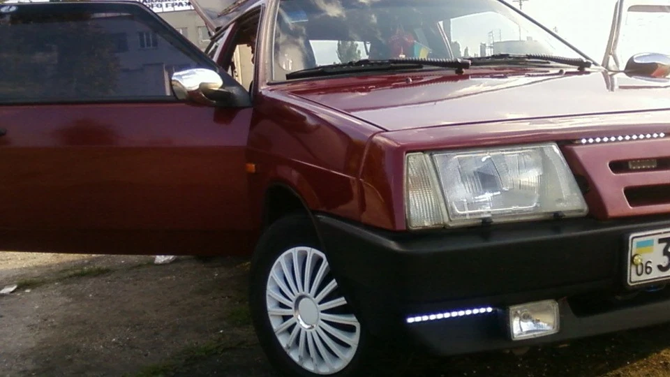 Lada 2108 Я її любив=(((((( 5