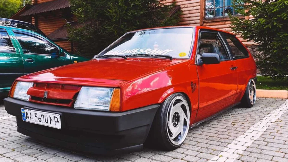 Lada 2108 IBALLWASRAWT 2