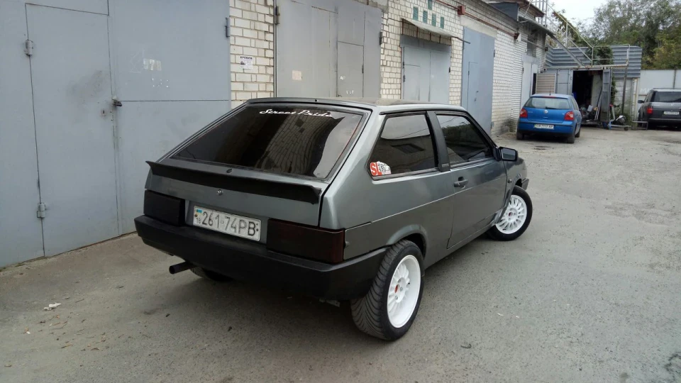 Lada 2108 кишенькова ракета))) 2