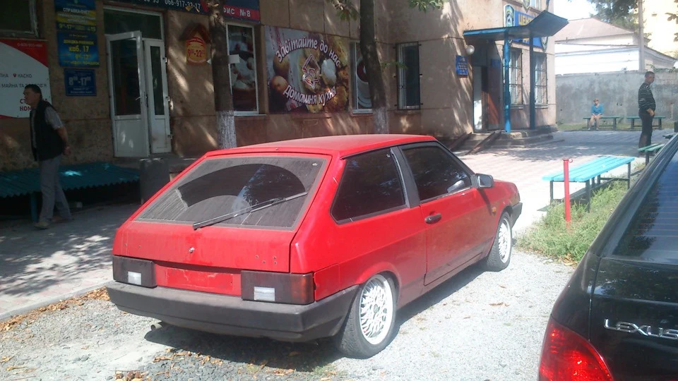 Lada 2108 Каспійський Вантаж 2