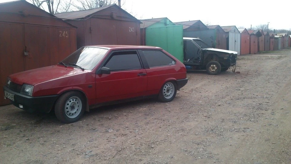 Lada 2108 Каспійський Вантаж 3