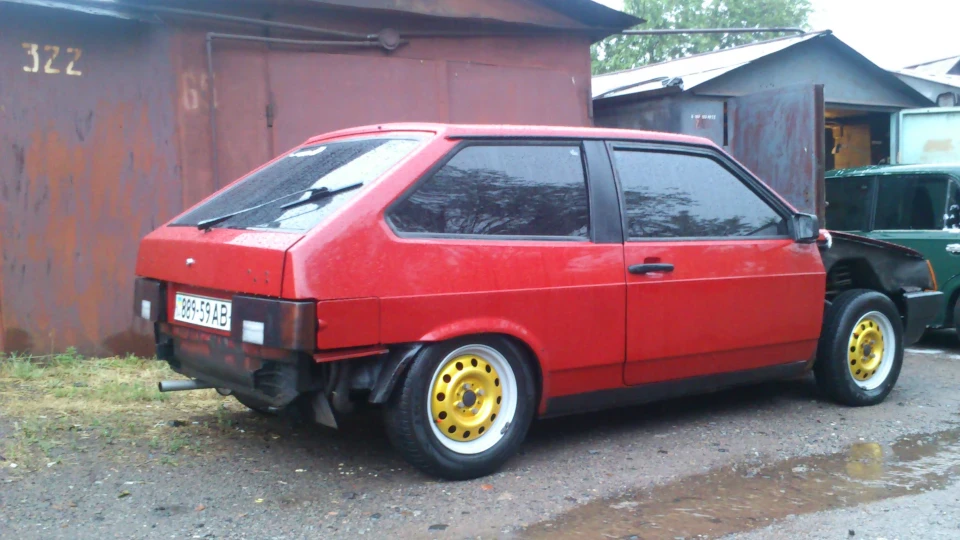 Lada 2108 Каспійський Вантаж 4
