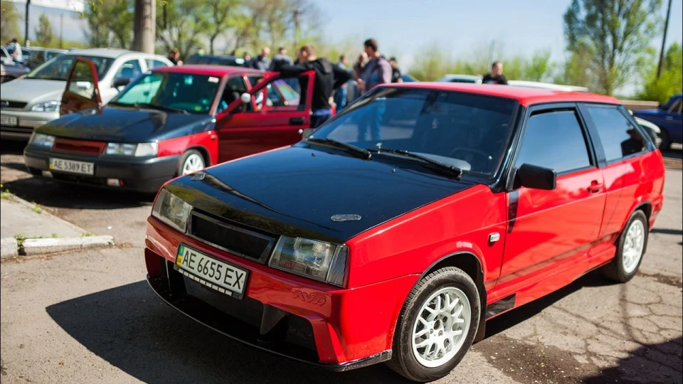 Lada 2108 КАТАЛЕЯ 4