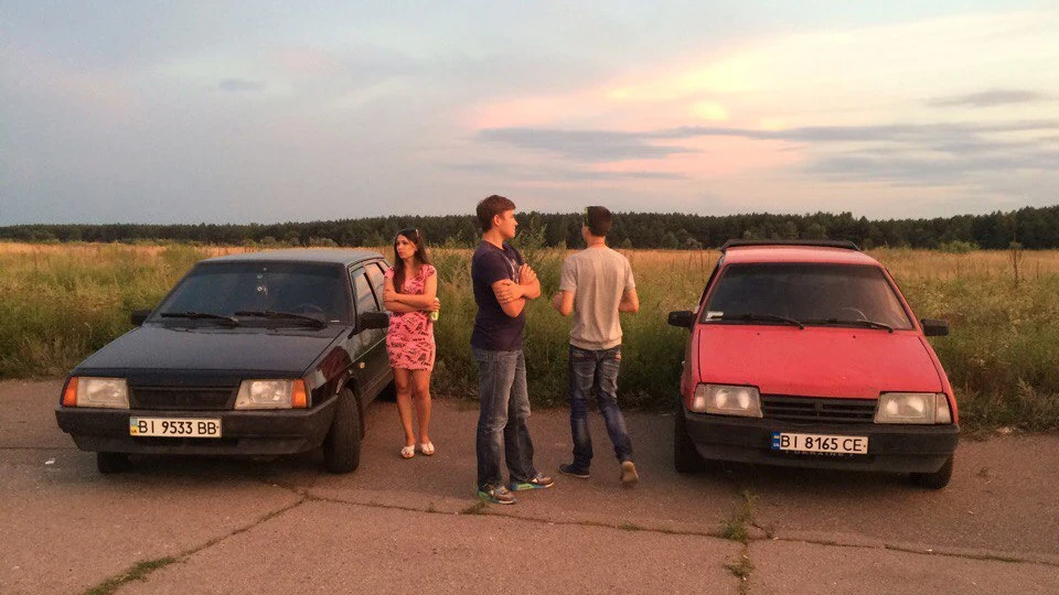 Lada 2108 [ keeps ] 4