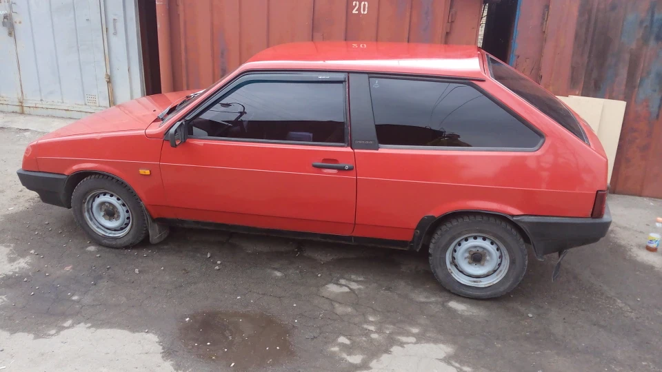Lada 2108 Комсомолка ) 3