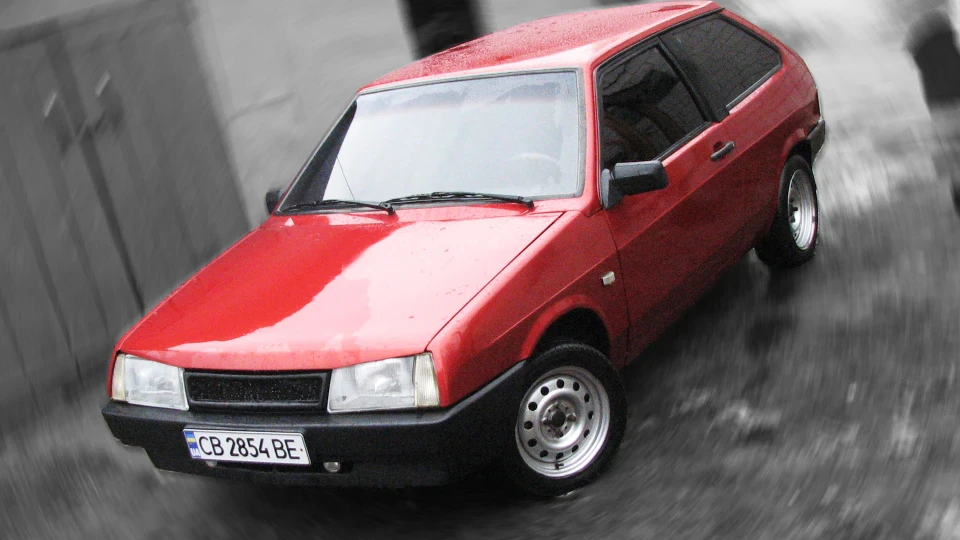 Lada 2108 Цукерка 3