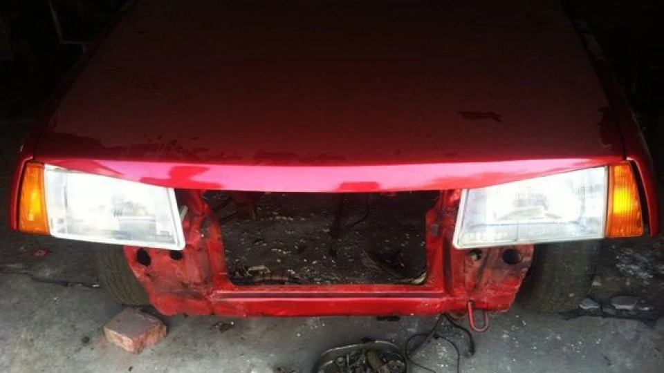 Lada 2108 Цукерка 5
