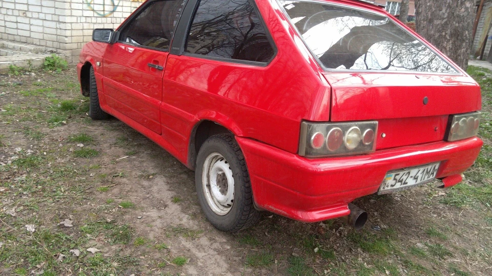 Lada 2108 Червона БіБіКа* 2