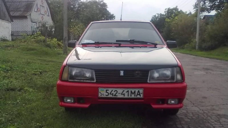 Lada 2108 Червона БіБіКа* 4