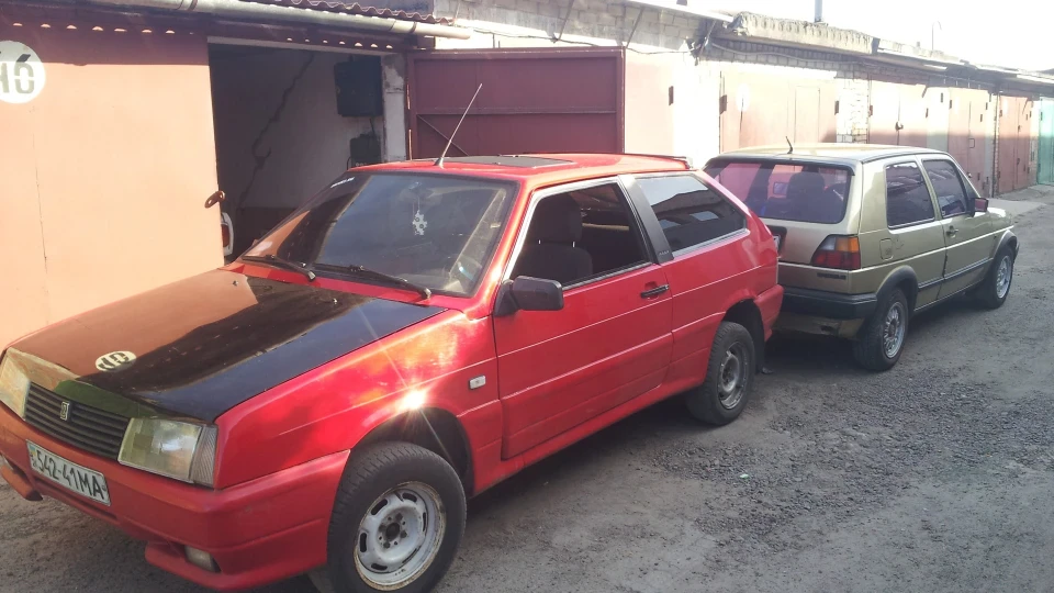 Lada 2108 Червона БіБіКа* 5