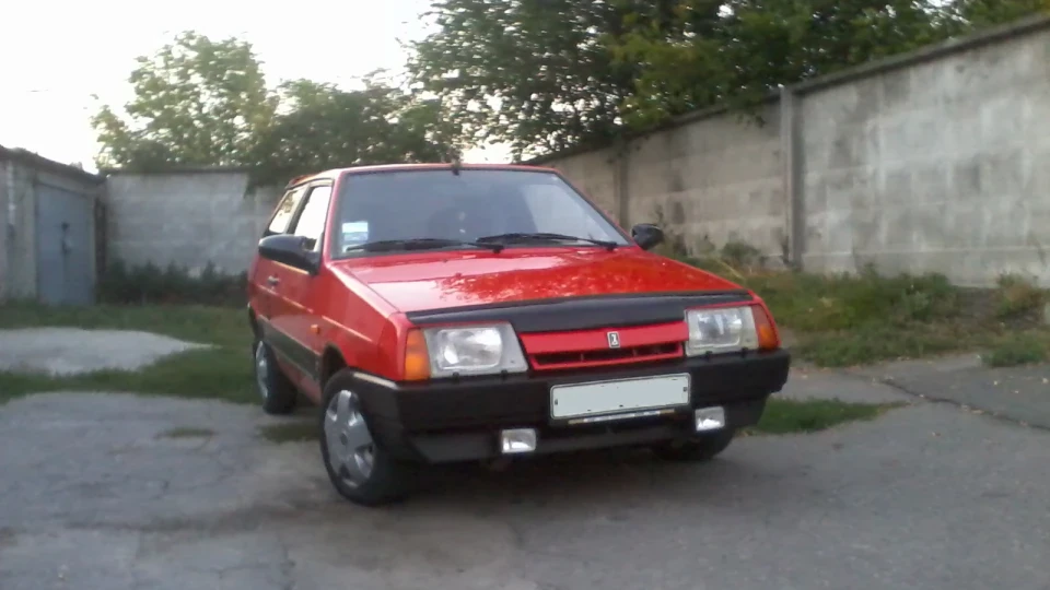 Lada 2108 Червона вісімочка 1,5 2