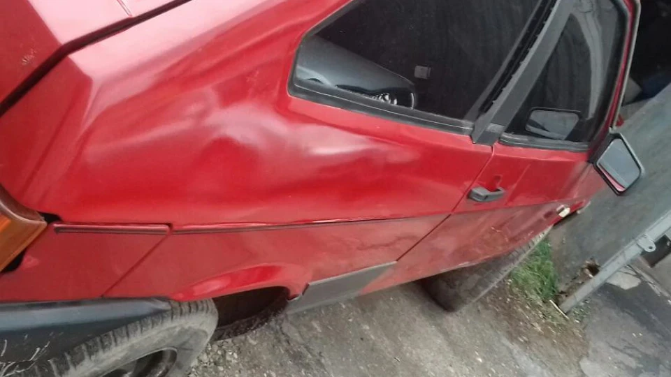 Lada 2108 Червоний металік 3