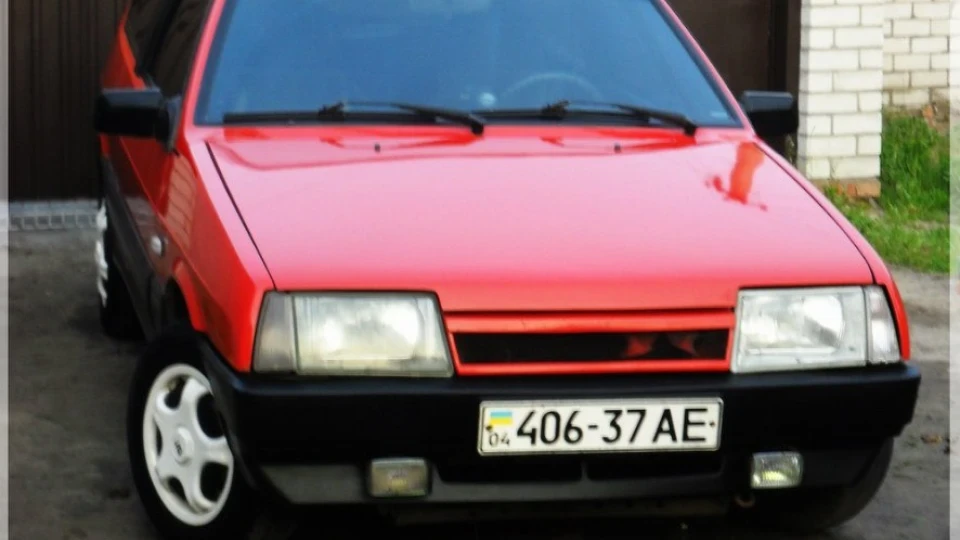 Lada 2108 червоний німець 5
