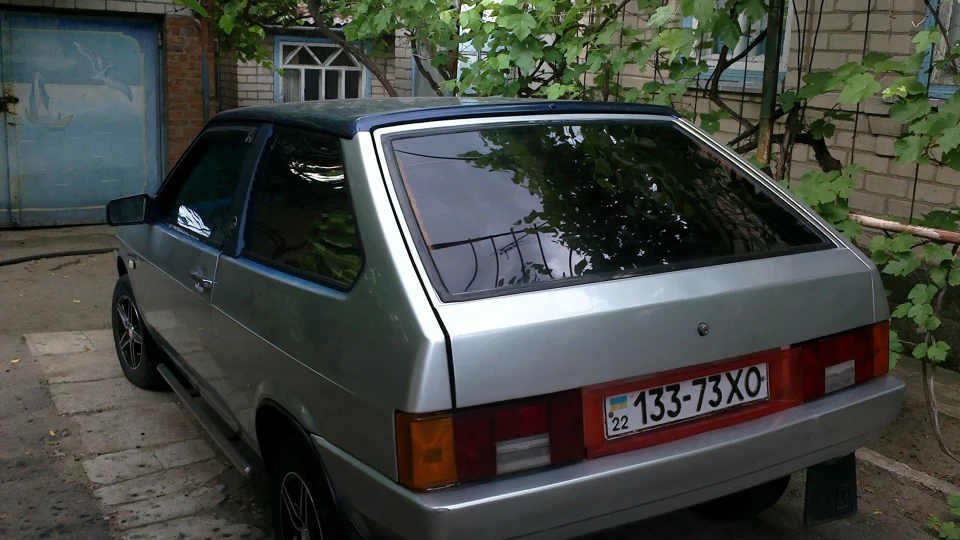 Lada 2108 Дах синій 2