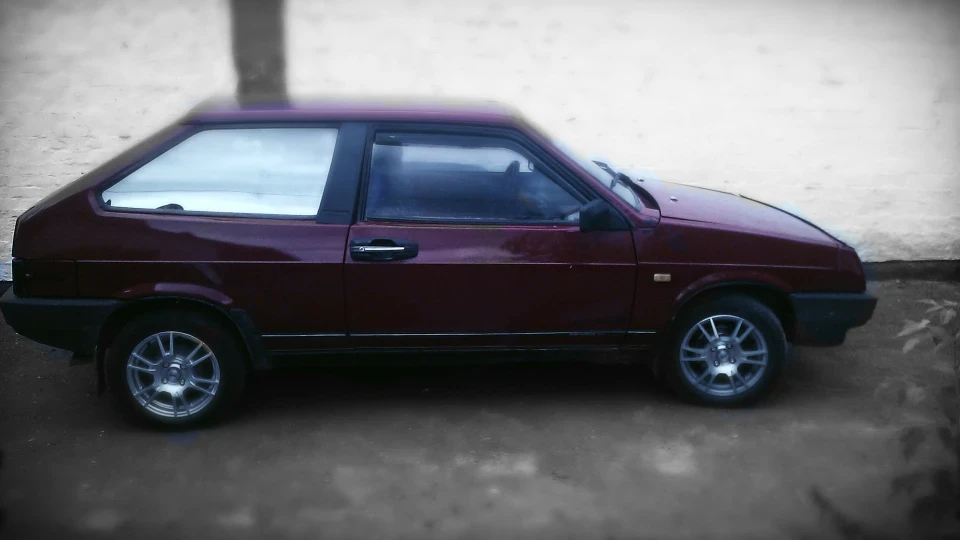 Lada 2108 купе4ка 2