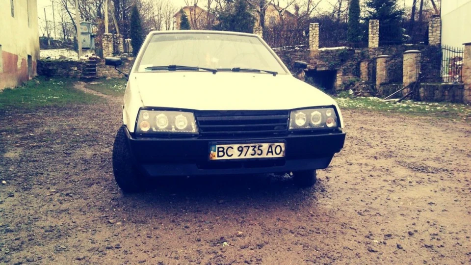 Lada 2108 Ласто4ка 4