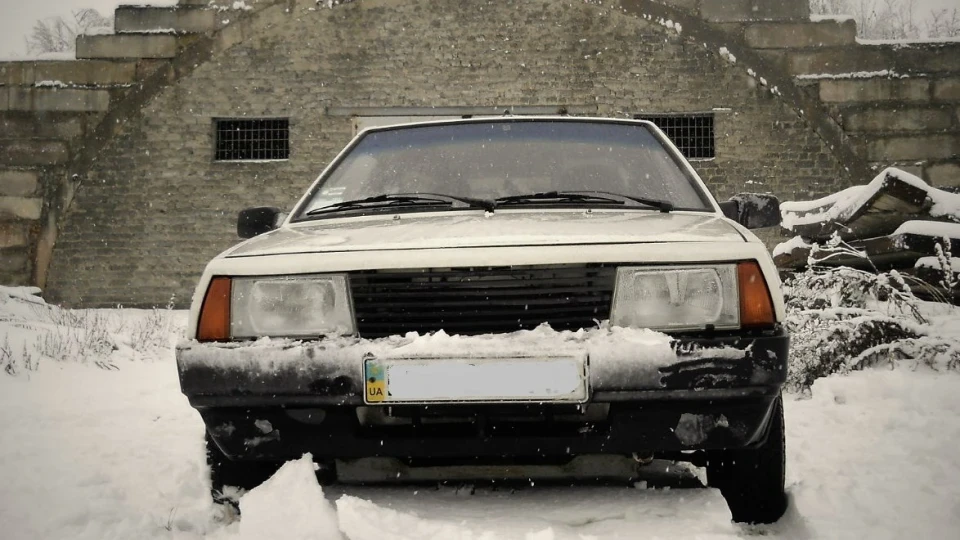 Lada 2108 ластівка) 2