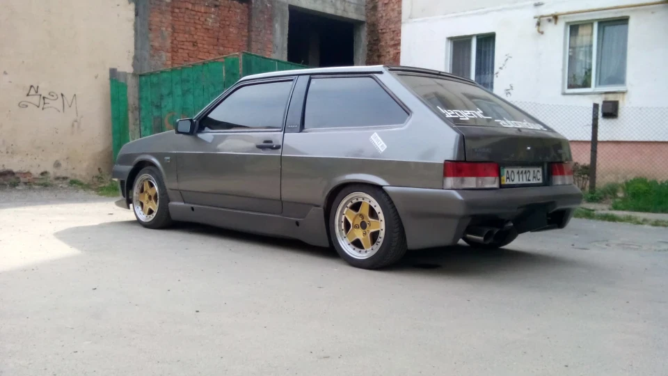 Lada 2108 Legend Automotive 4