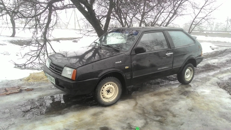 Lada 2108 Легенда 90-х 2