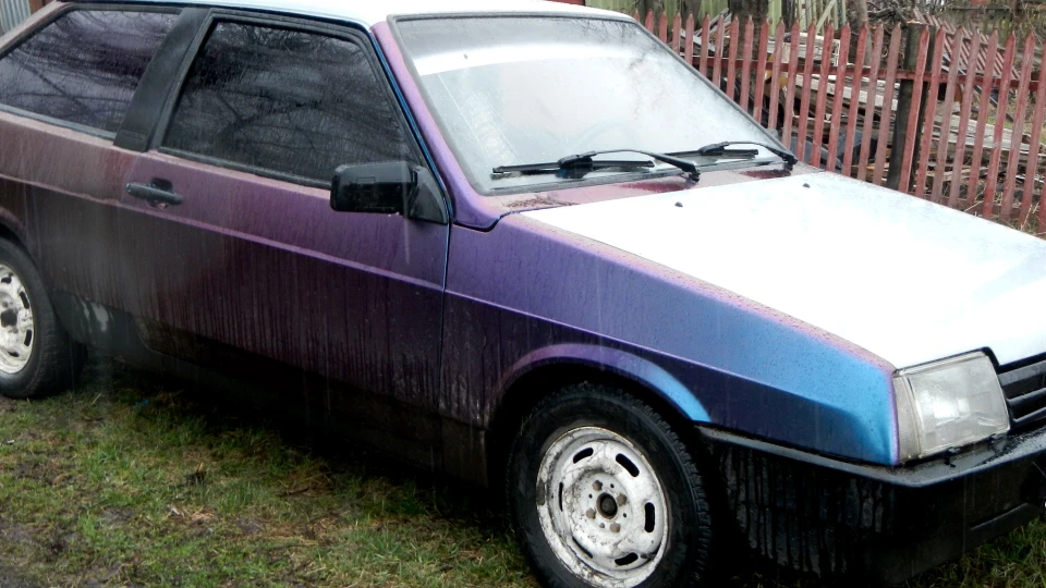 Lada 2108 LEGO 2