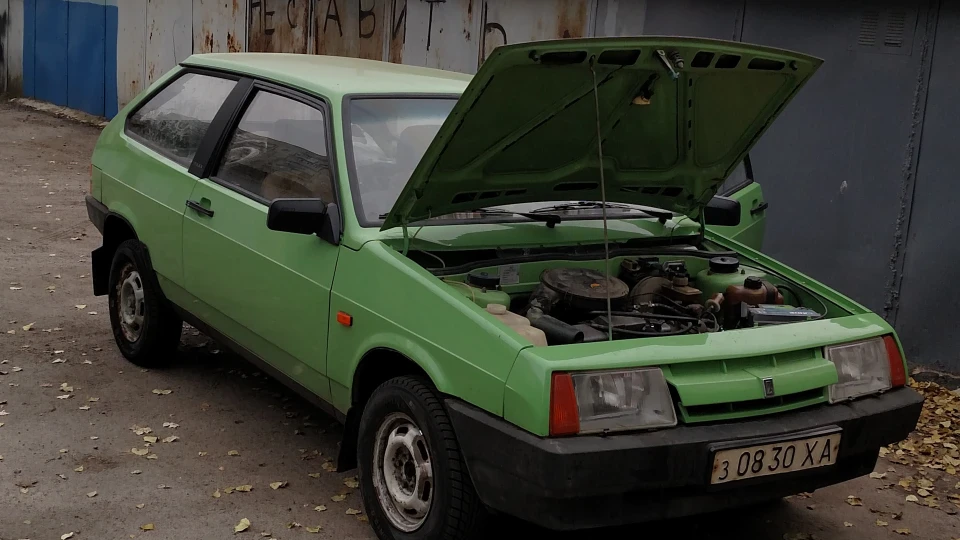 Lada 2108 Липа рання 86 3